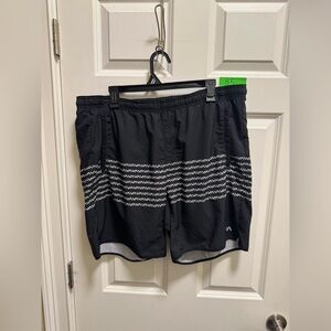 Mens RVCA Swimming Board Shorts